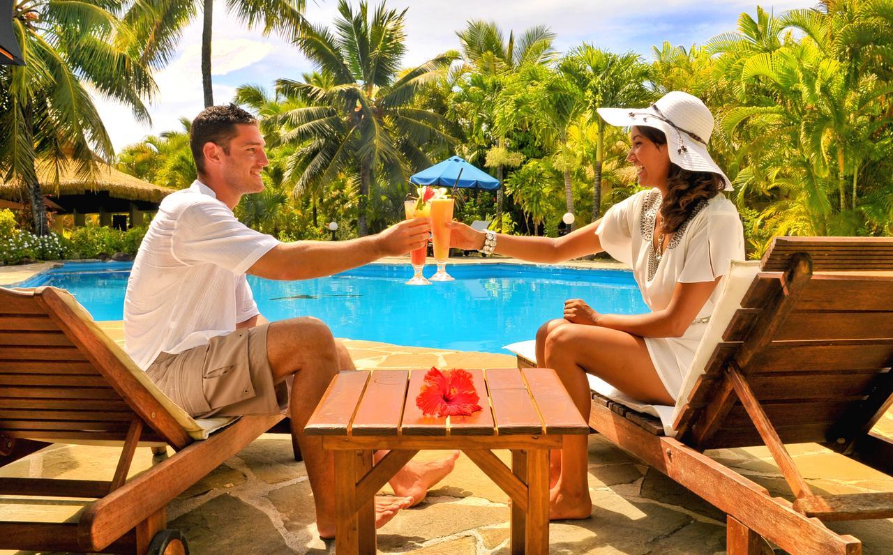 クラウン ビーチ リゾート＆スパ ラロトンガ島 エクステリア 写真